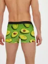 Мужские трусы боксеры / АВАКАДО ПАТТЕРН.