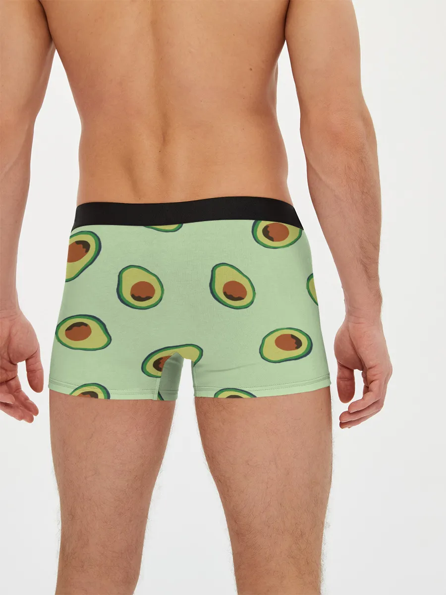 Мужские трусы боксеры / АВОКАДО.