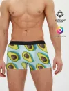 Мужские трусы боксеры / АВОКАДО.