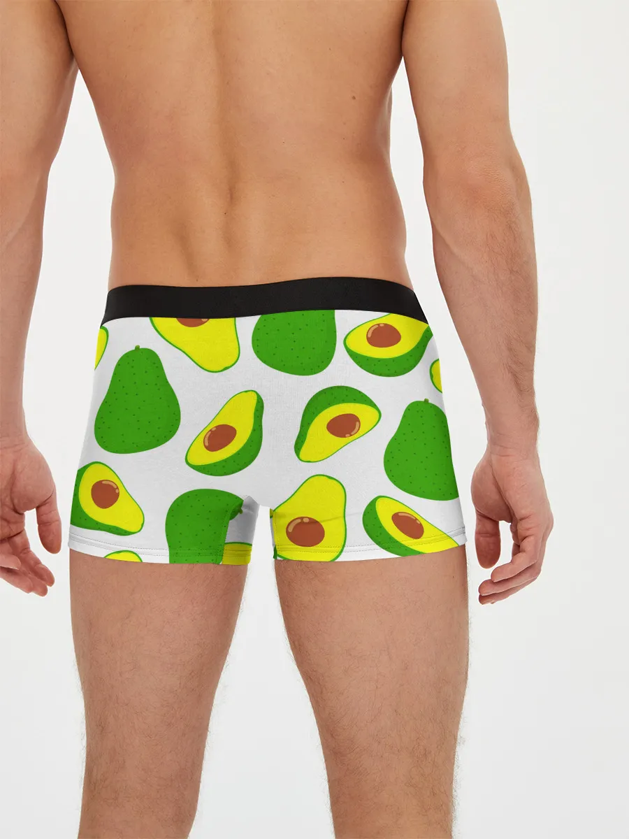 Мужские трусы боксеры / АВОКАДО