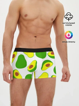 Мужские трусы боксеры / АВОКАДО