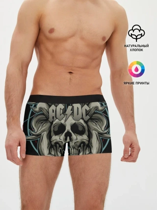 Мужские трусы боксеры / AC/DC