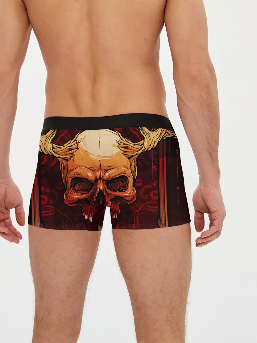 Мужские трусы боксеры / AC/DC