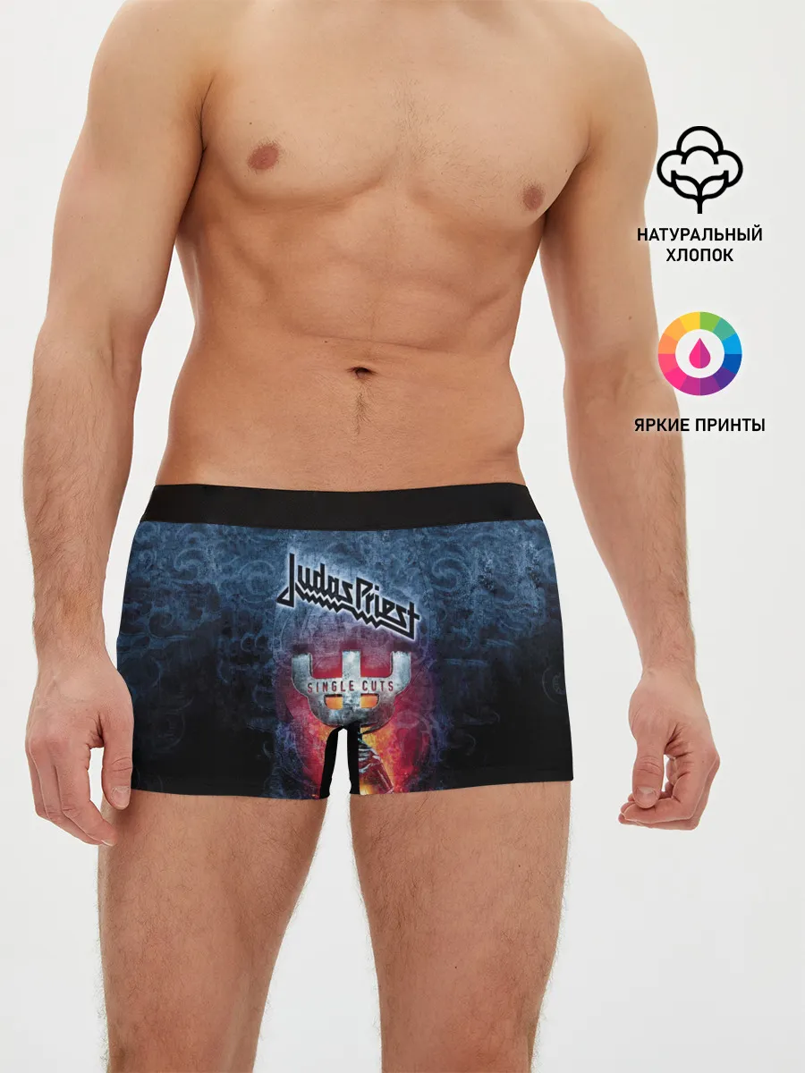 Мужские трусы боксеры / Judas priest