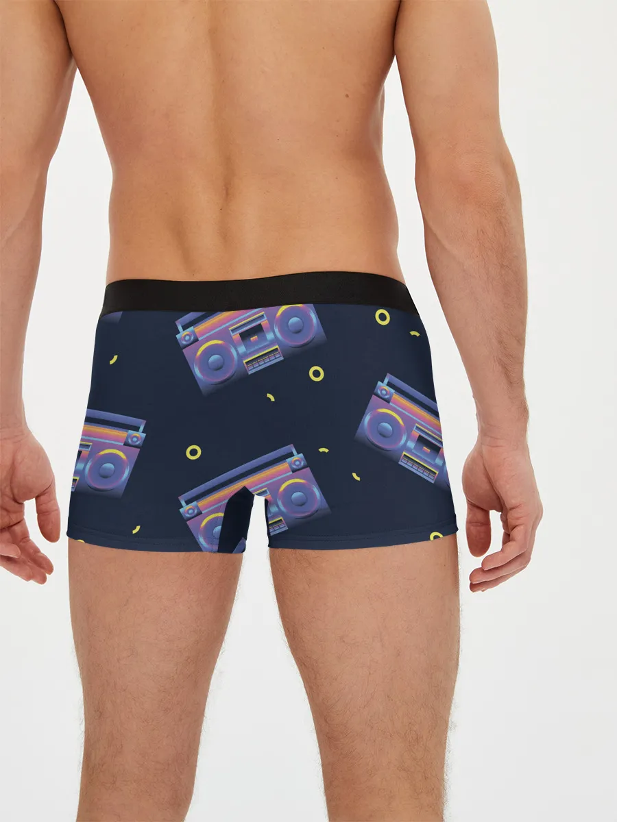 Мужские трусы боксеры / Retro style