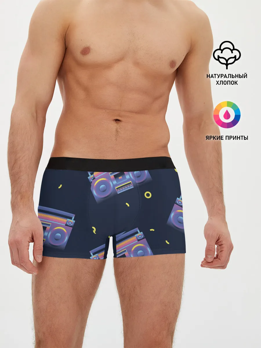 Мужские трусы боксеры / Retro style
