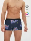 Мужские трусы боксеры / Retro style