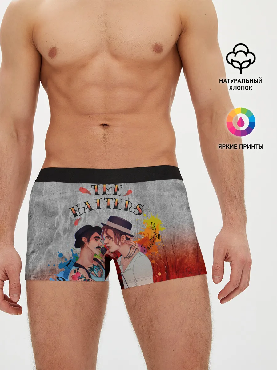 Мужские трусы боксеры / THE HATTERS