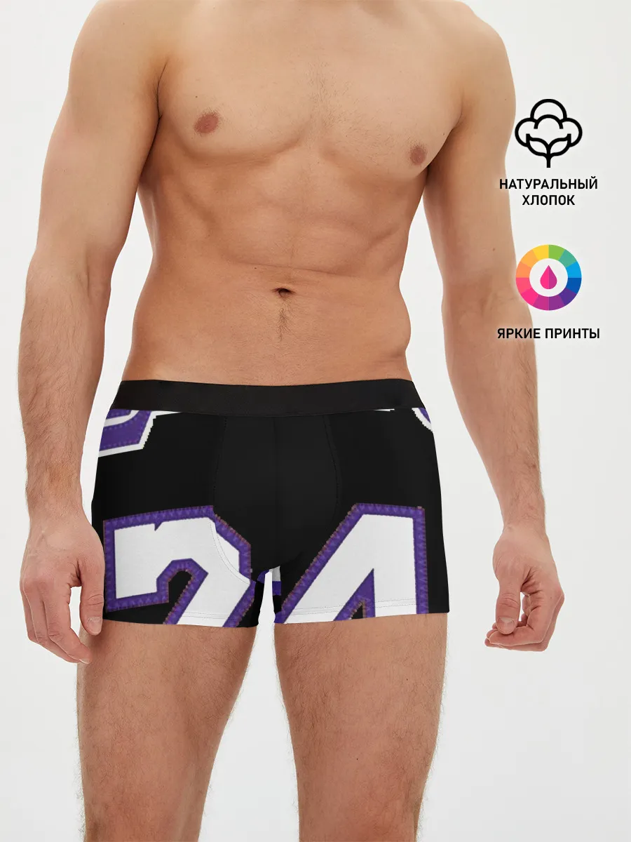 Мужские трусы боксеры / Kobe Bryant 24