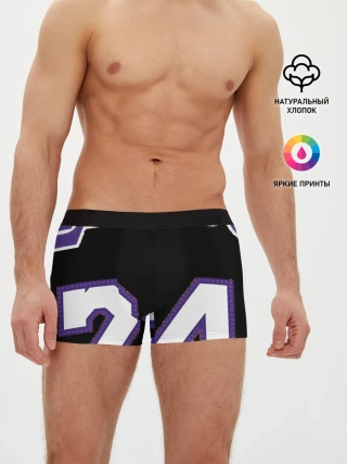 Мужские трусы боксеры / Kobe Bryant 24
