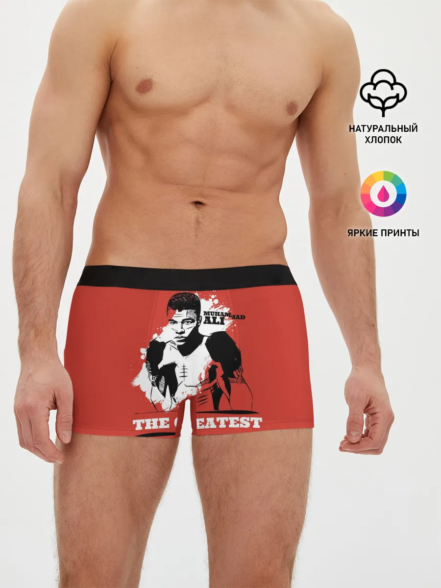 Мужские трусы боксеры / The Greatest