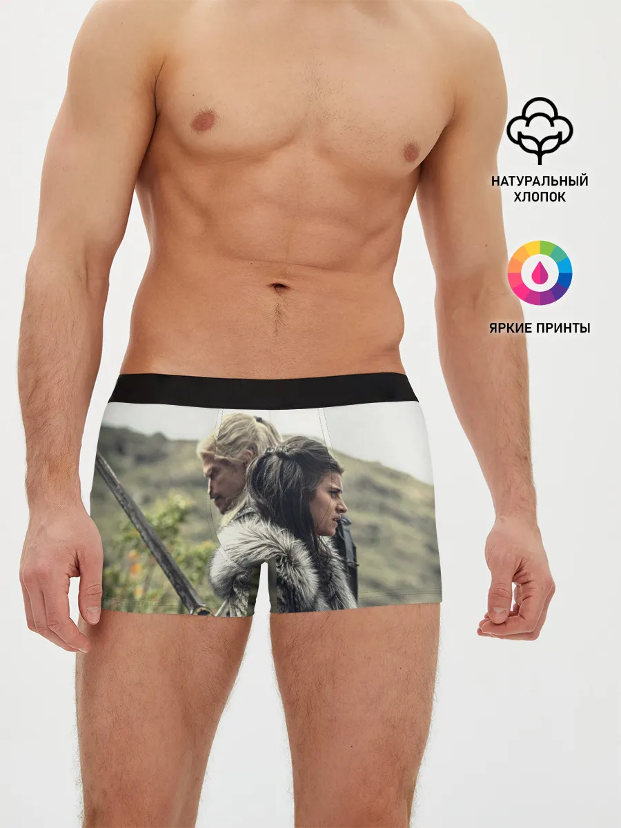 Мужские трусы боксеры / Ведьмак