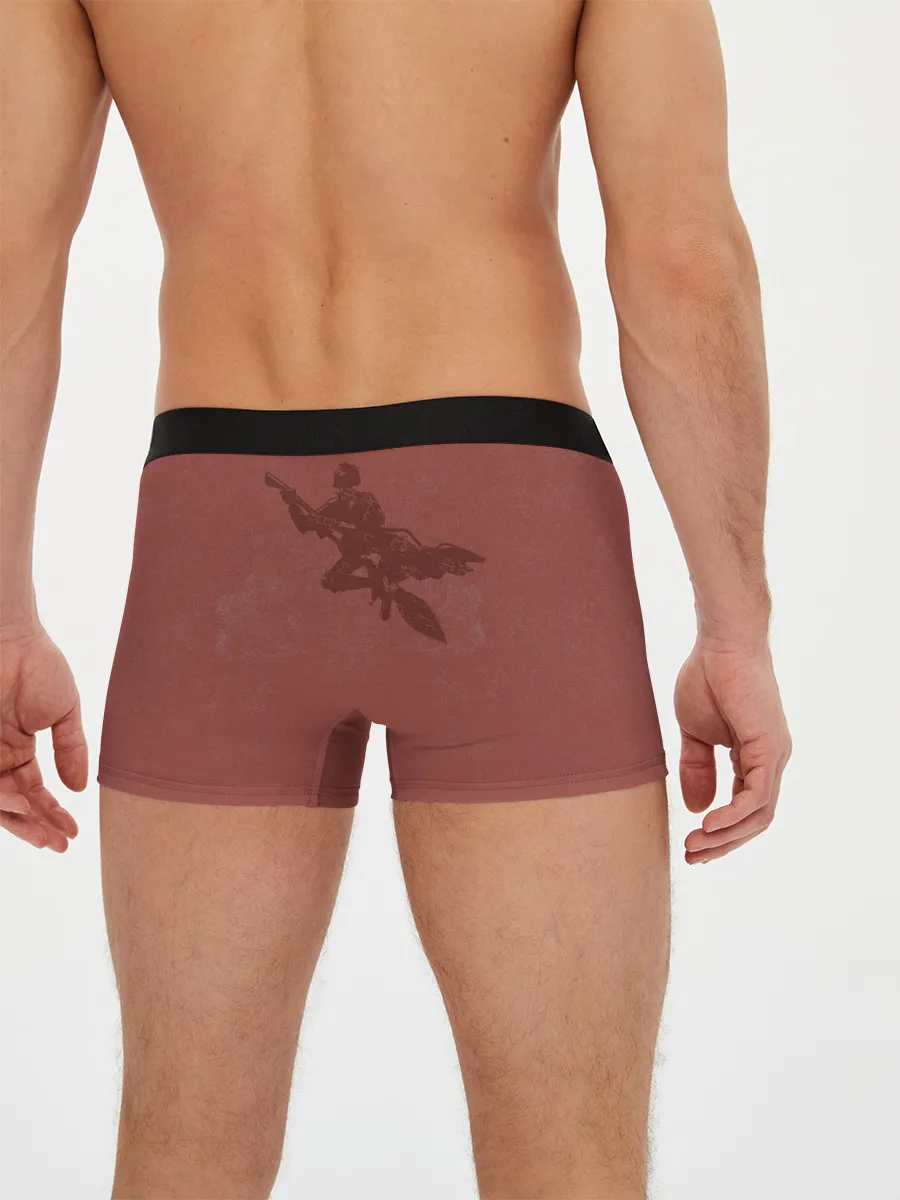 Мужские трусы боксеры / Quidditch