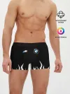 Мужские трусы боксеры / BMW / БМВ