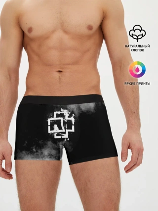 Мужские трусы боксеры / Rammstein