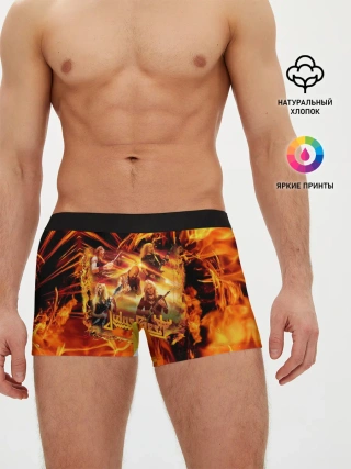 Мужские трусы боксеры / Judas Priest