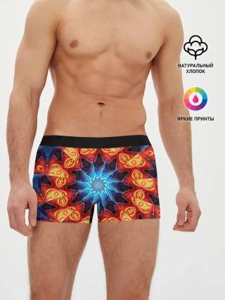 Мужские трусы боксеры / PSY