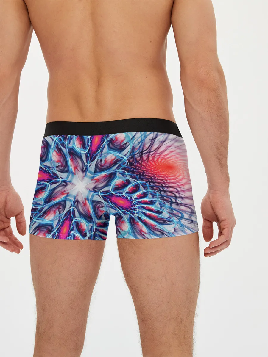 Мужские трусы боксеры / ABSTRACTION ILLUSION