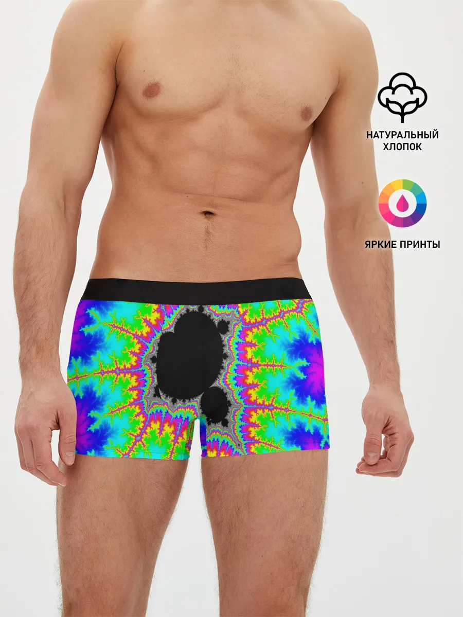 Мужские трусы боксеры / NEON PSY