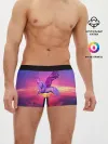 Мужские трусы боксеры / Dusk Sky Horse