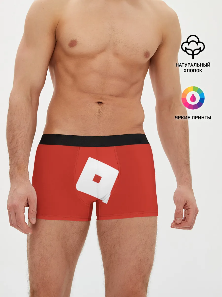 Мужские трусы боксеры / Roblox