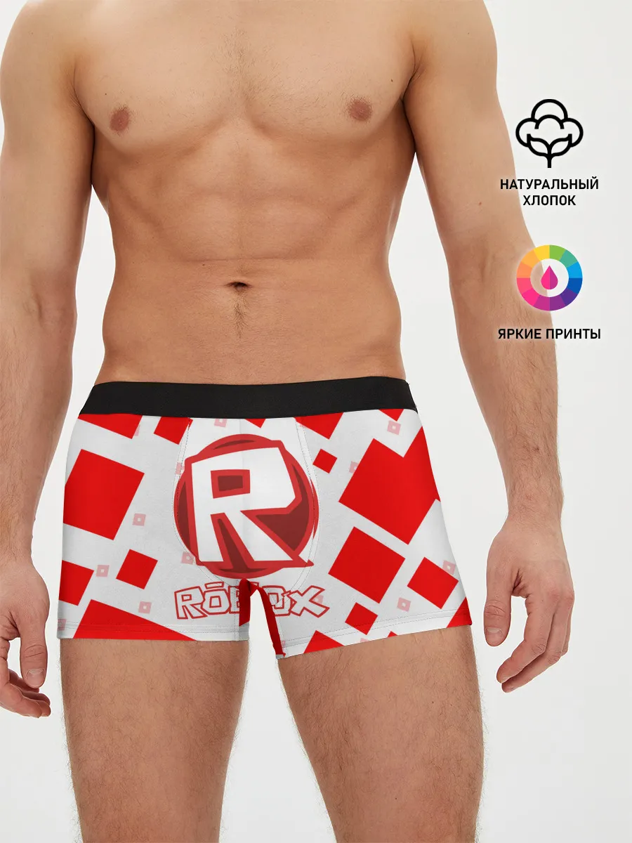 Мужские трусы боксеры / ROBLOX