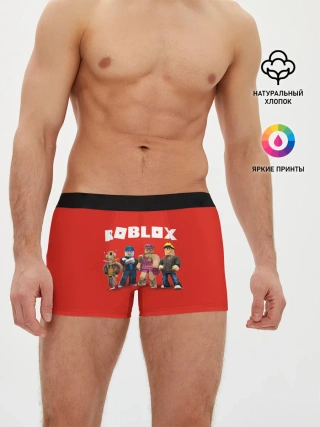 Мужские трусы боксеры / ROBLOX