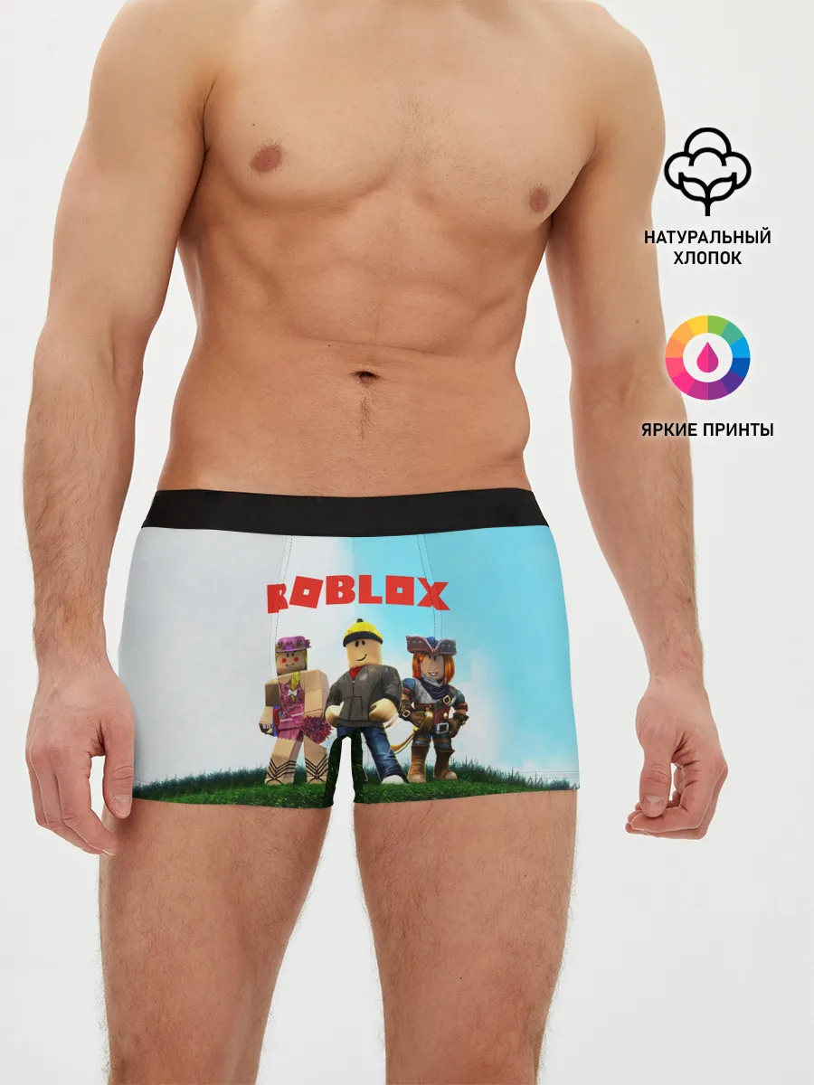 Мужские трусы боксеры / ROBLOX