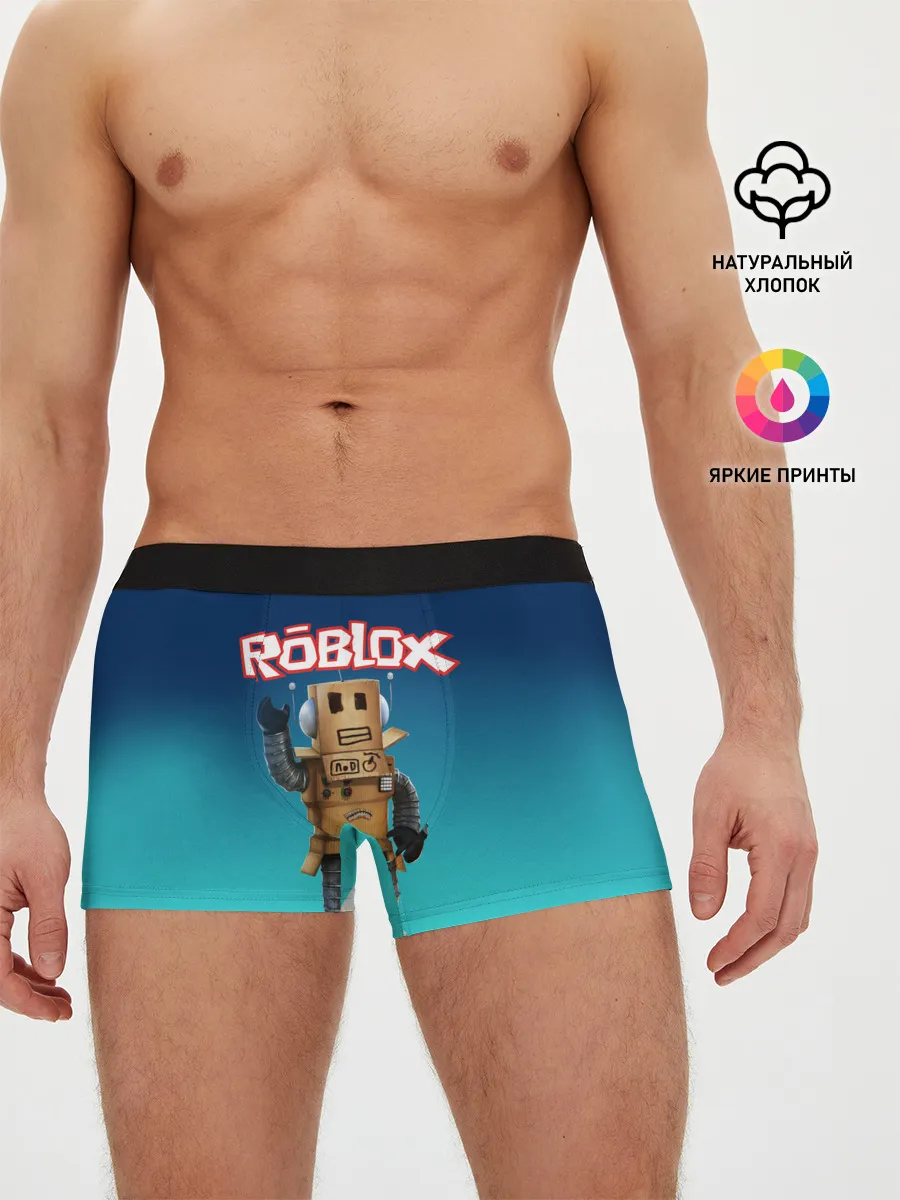 Мужские трусы боксеры / ROBLOX