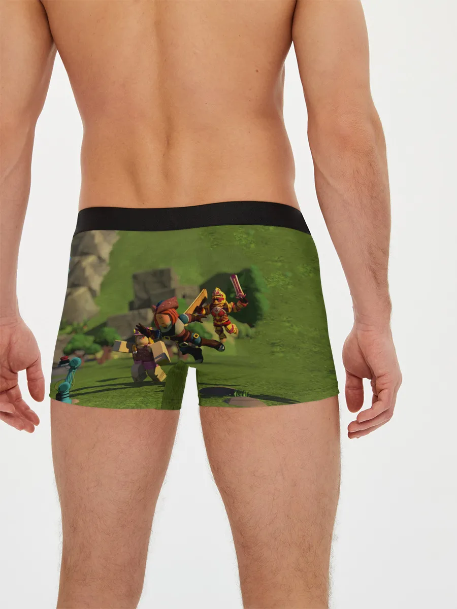 Мужские трусы боксеры / ROBLOX