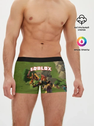 Мужские трусы боксеры / ROBLOX