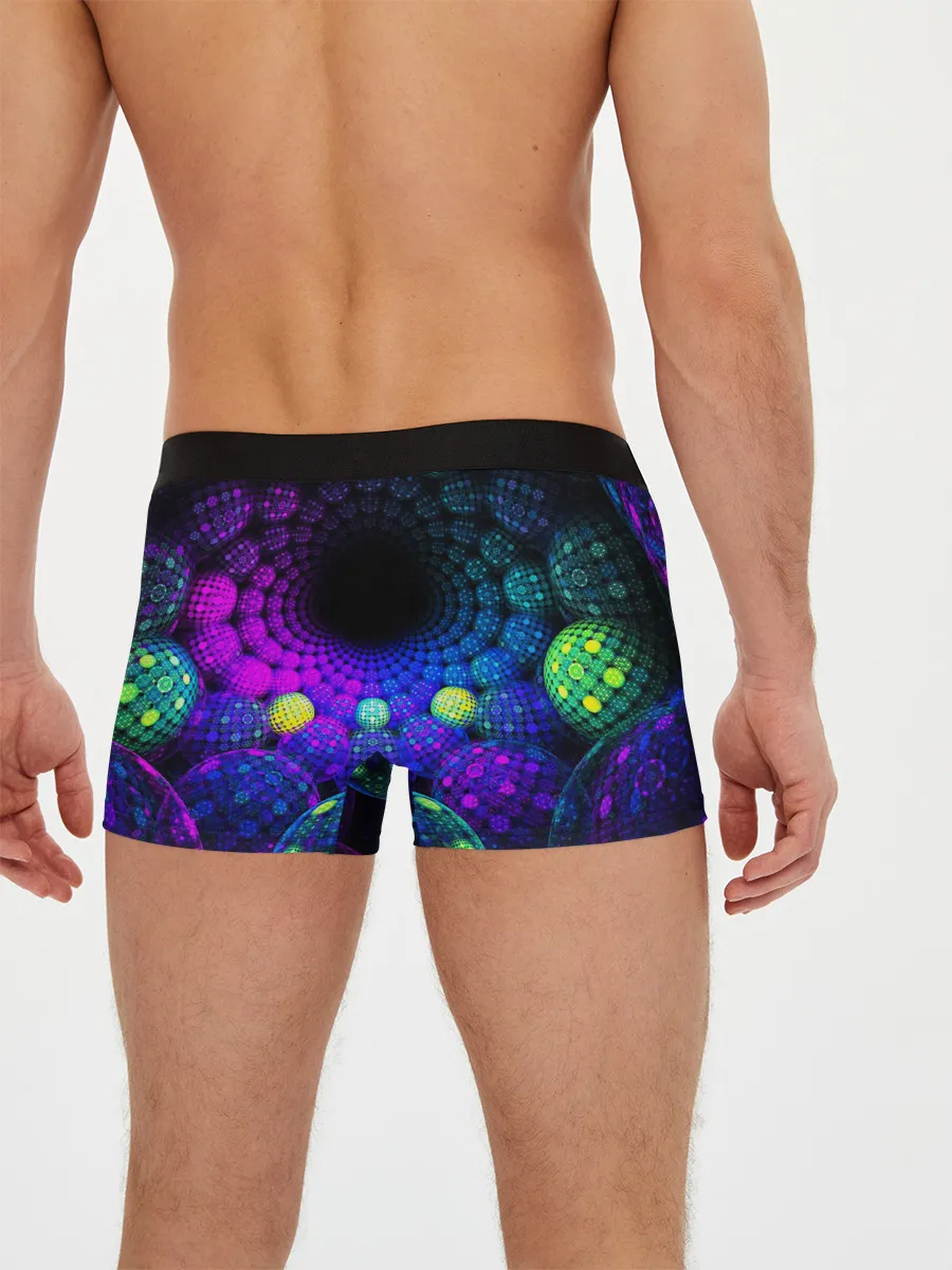 Мужские трусы боксеры / PSY NEON