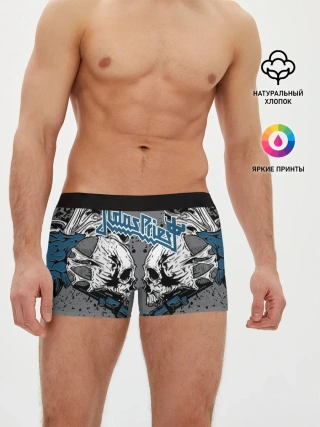 Мужские трусы боксеры / Judas Priest