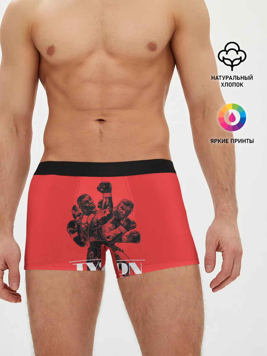 Мужские трусы боксеры / Tyson