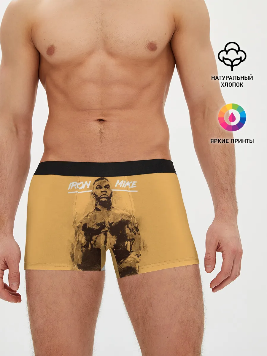 Мужские трусы боксеры / Iron Mike