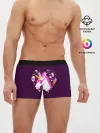 Мужские трусы боксеры / Единорог
