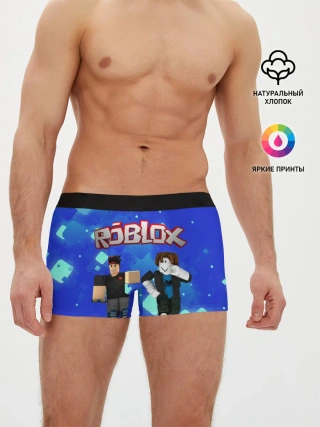 Мужские трусы боксеры / ROBLOX
