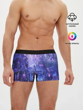 Мужские трусы боксеры / HEROES