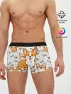 Мужские трусы боксеры / Корги
