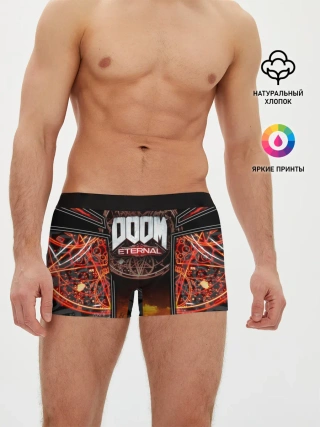 Мужские трусы боксеры / DOOM ETERNAL