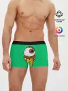 Мужские трусы боксеры / Мороженое с глазом