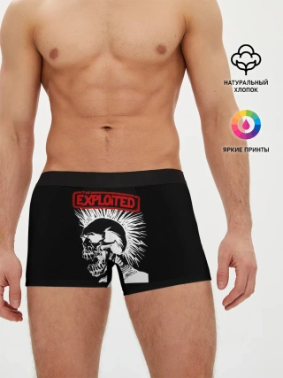 Мужские трусы боксеры / The Exploited