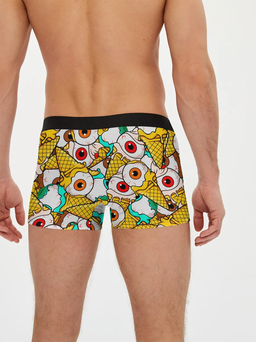 Мужские трусы боксеры / Морожки с глазами