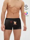 Мужские трусы боксеры / Корги