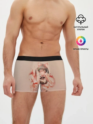 Мужские трусы боксеры / Пламенная бригада пожарных