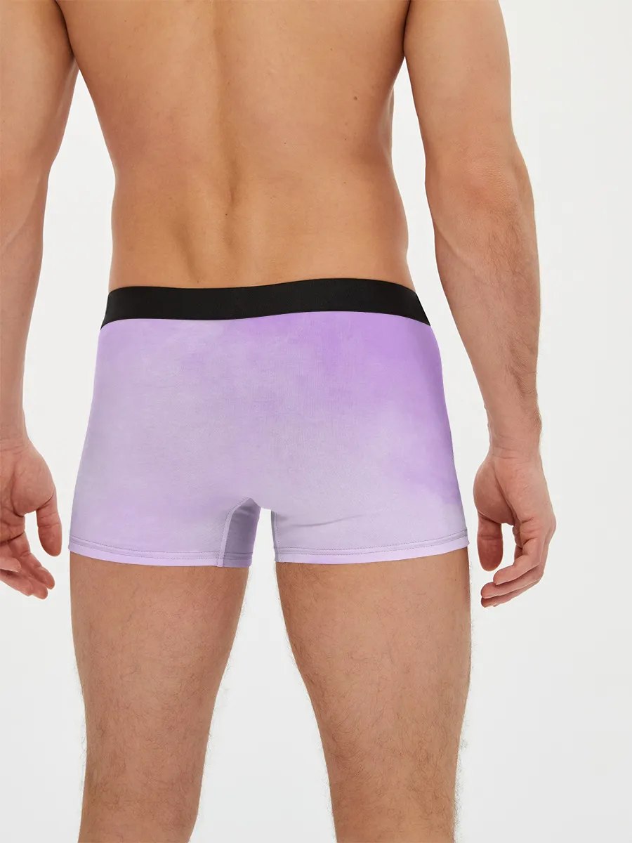 Мужские трусы боксеры / Енот