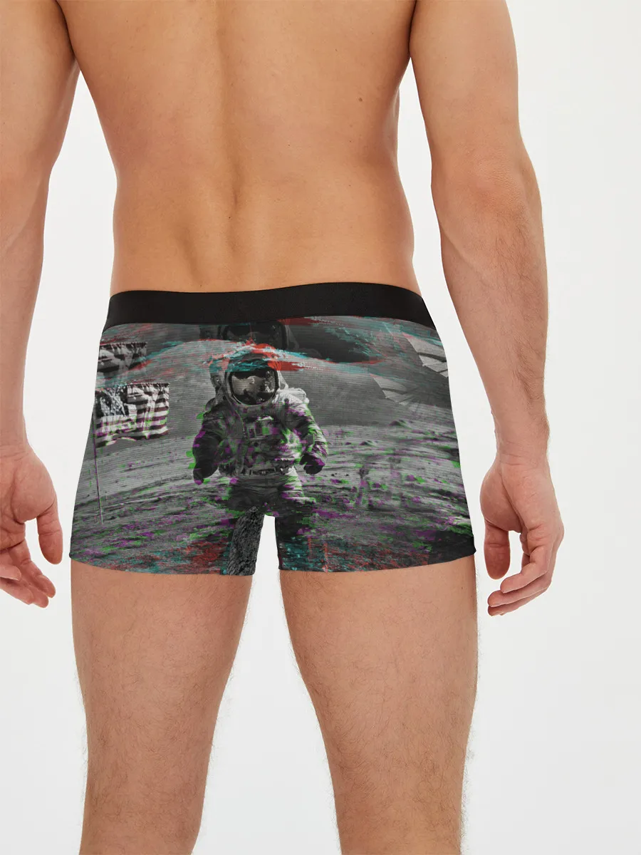 Мужские трусы боксеры / Космонавт