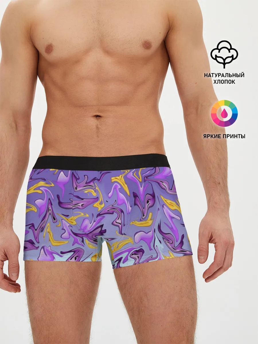 Мужские трусы боксеры / Абстракция