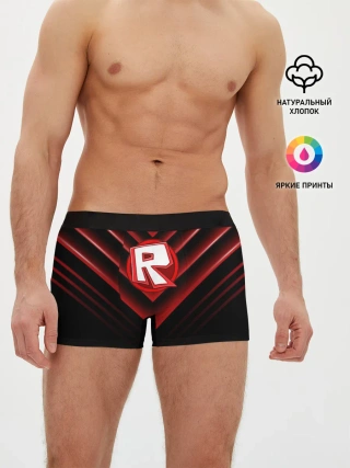 Мужские трусы боксеры / ROBLOX
