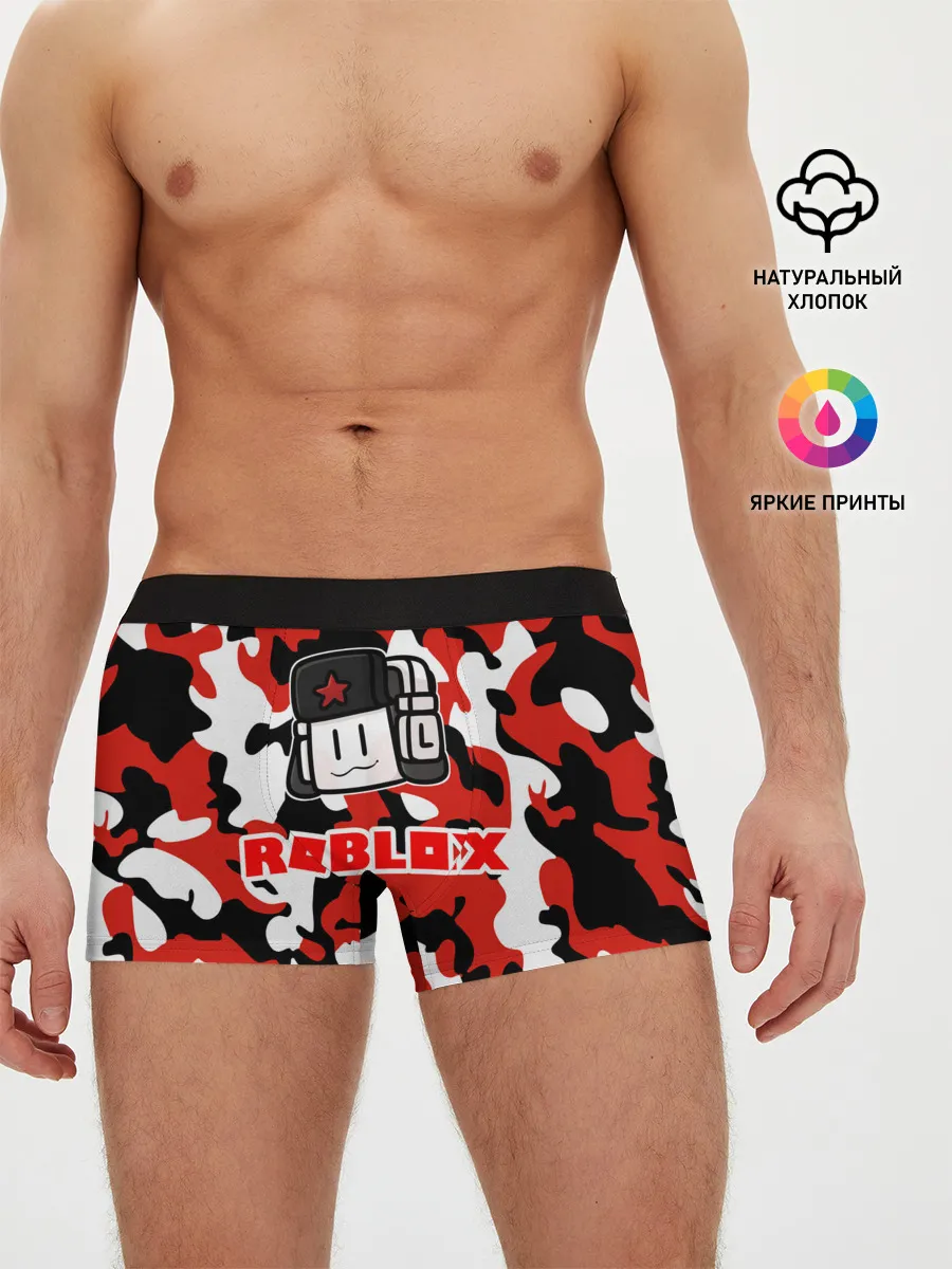 Мужские трусы боксеры / ROBLOX